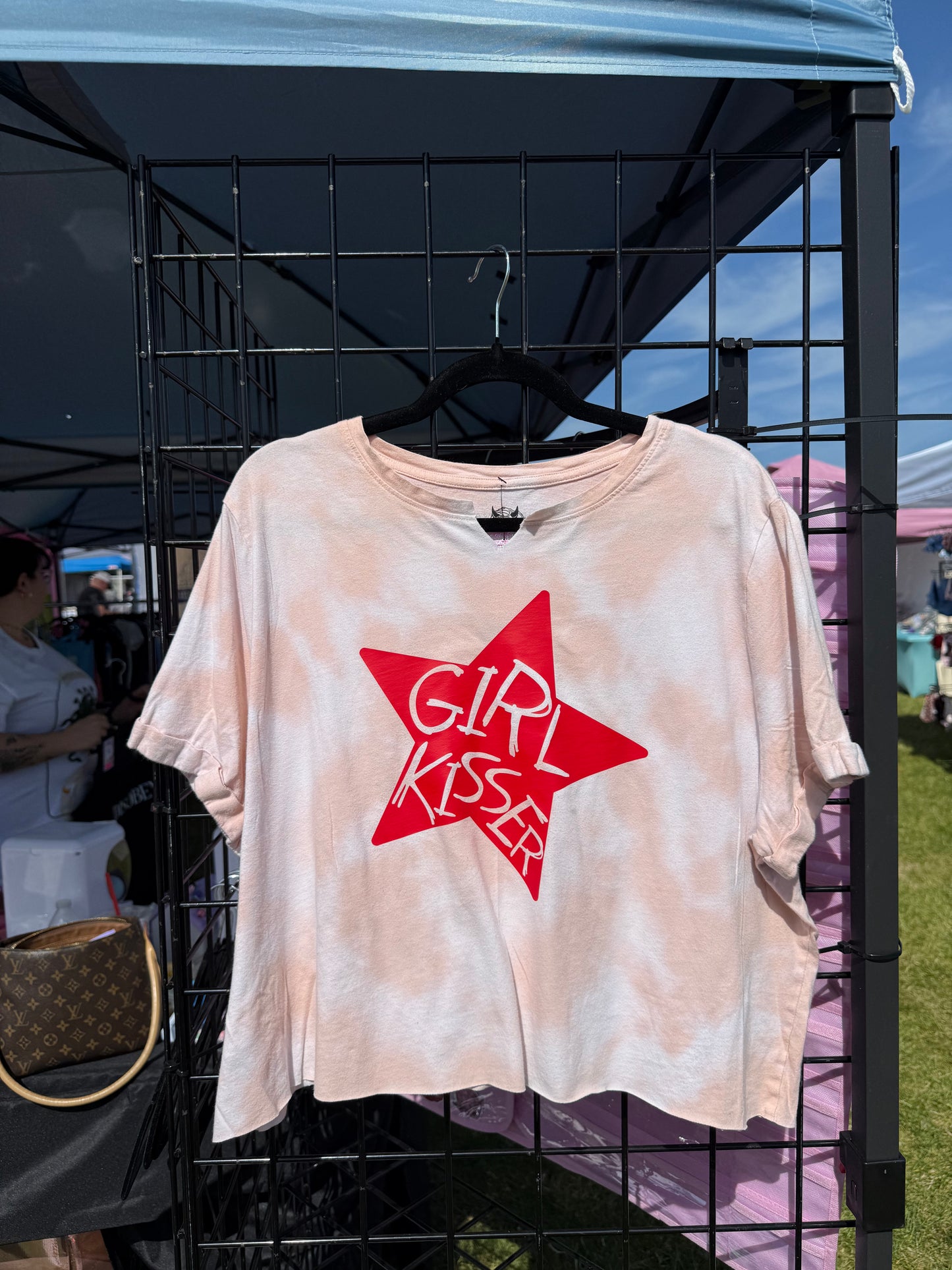 #160 - Girl Kisser Crop -3XL