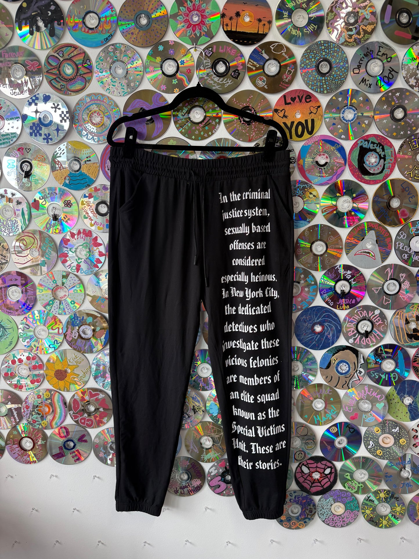 #198 - Law and Pants Sweatpants - XL