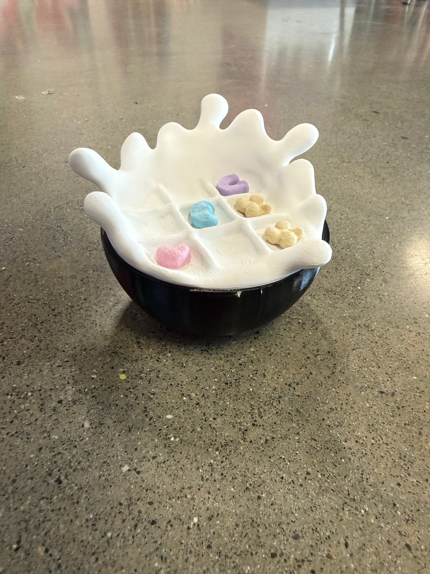 Cereal Bowl Tic-Tac-Toe Games