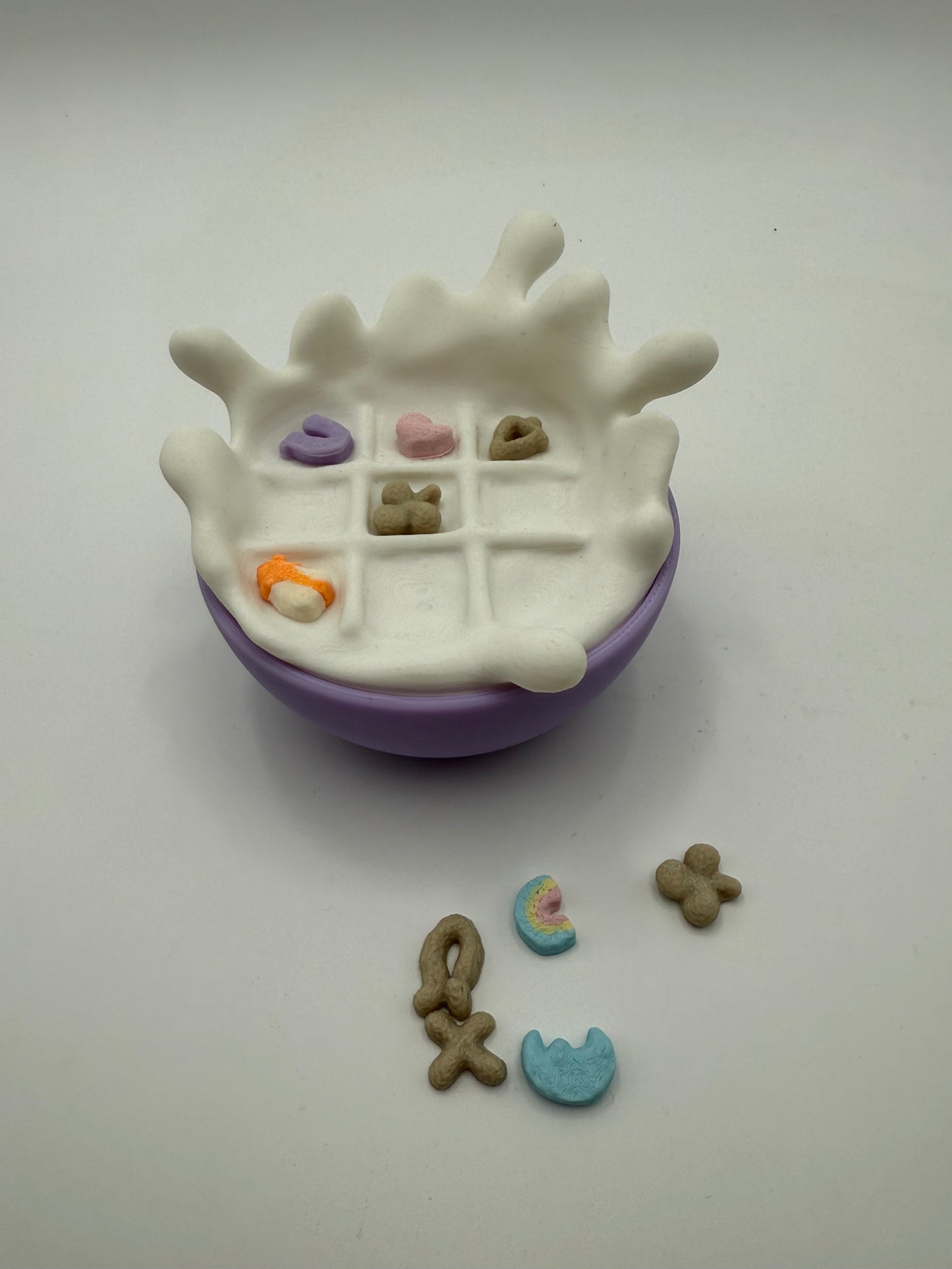 Cereal Bowl Tic-Tac-Toe Games