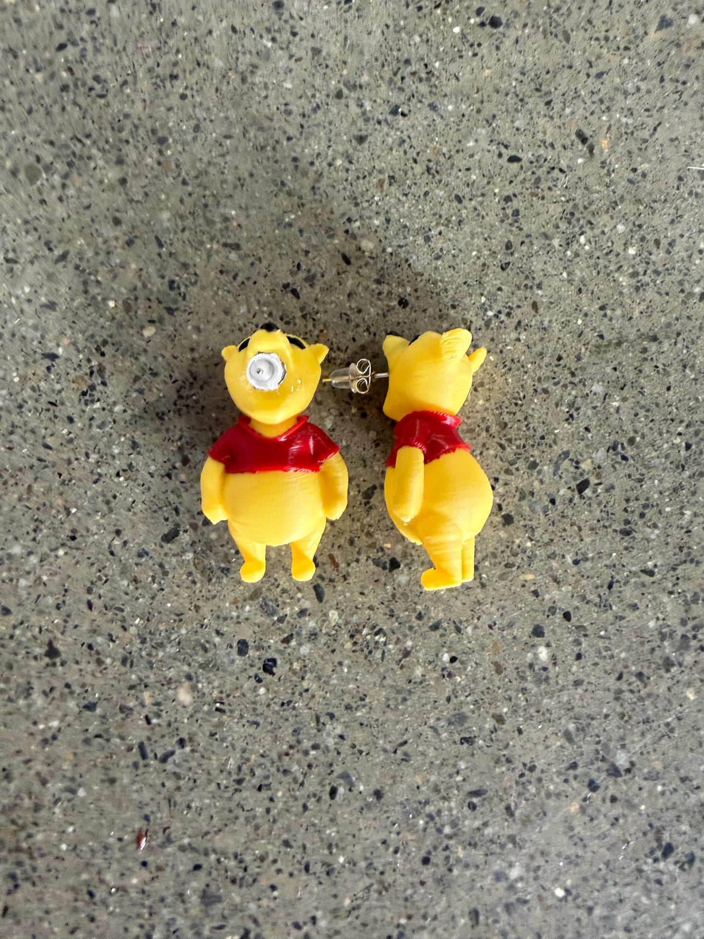 The Pooh Chompy Earrings