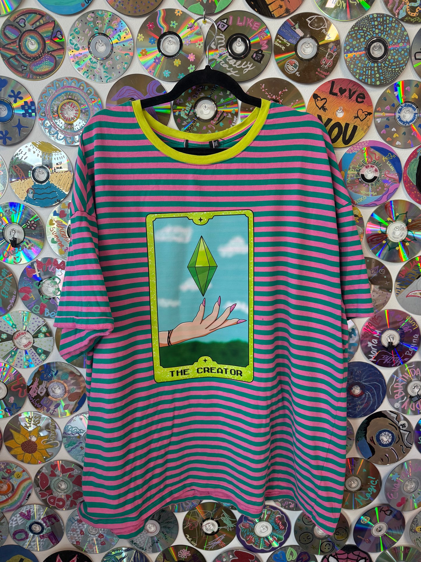 #239 - The Creator Striped T-shirt - 3XL