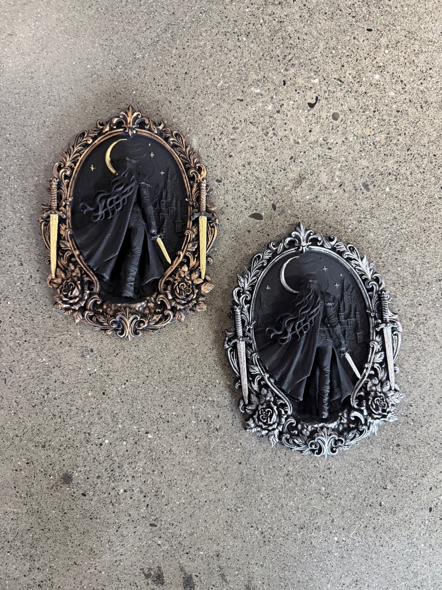 Blade Assassin Art Frame