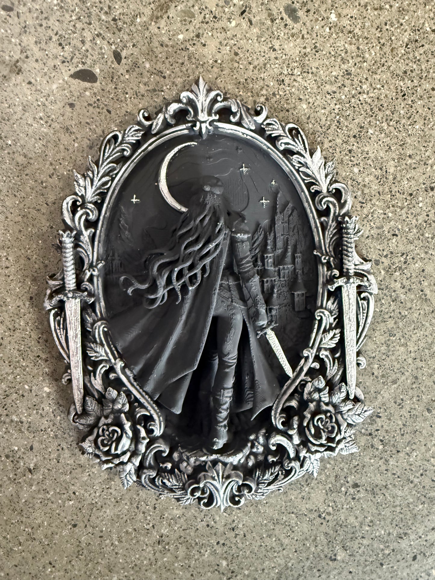 Blade Assassin Art Frame
