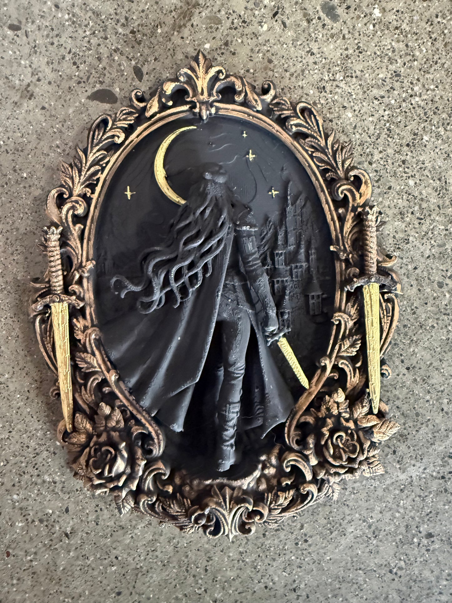 Blade Assassin Art Frame