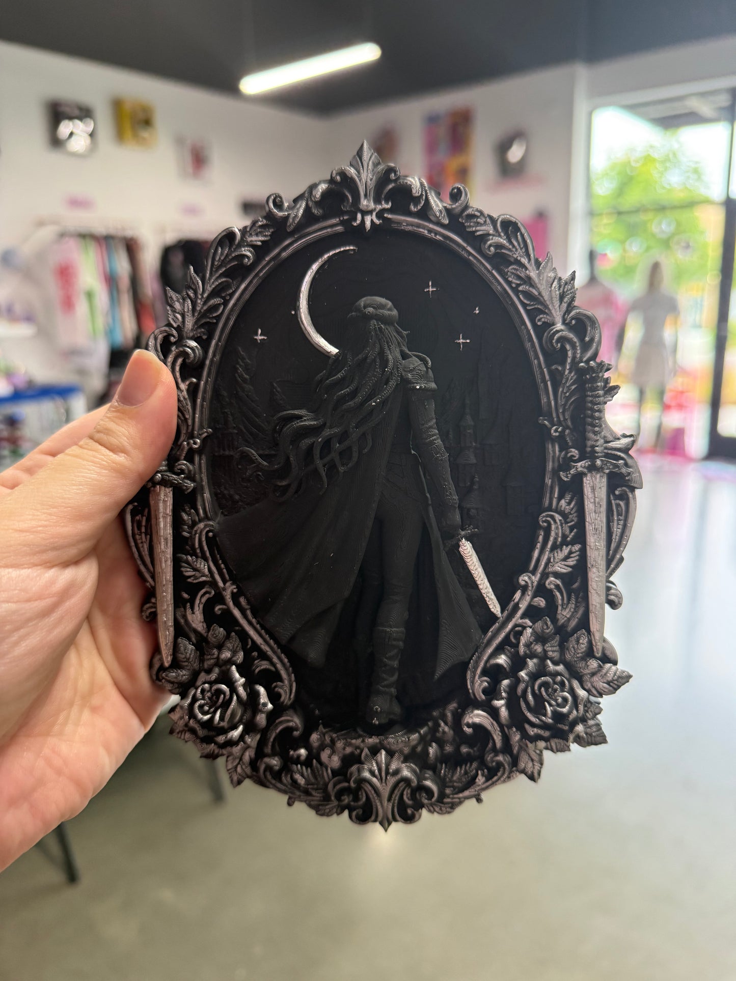 Blade Assassin Art Frame