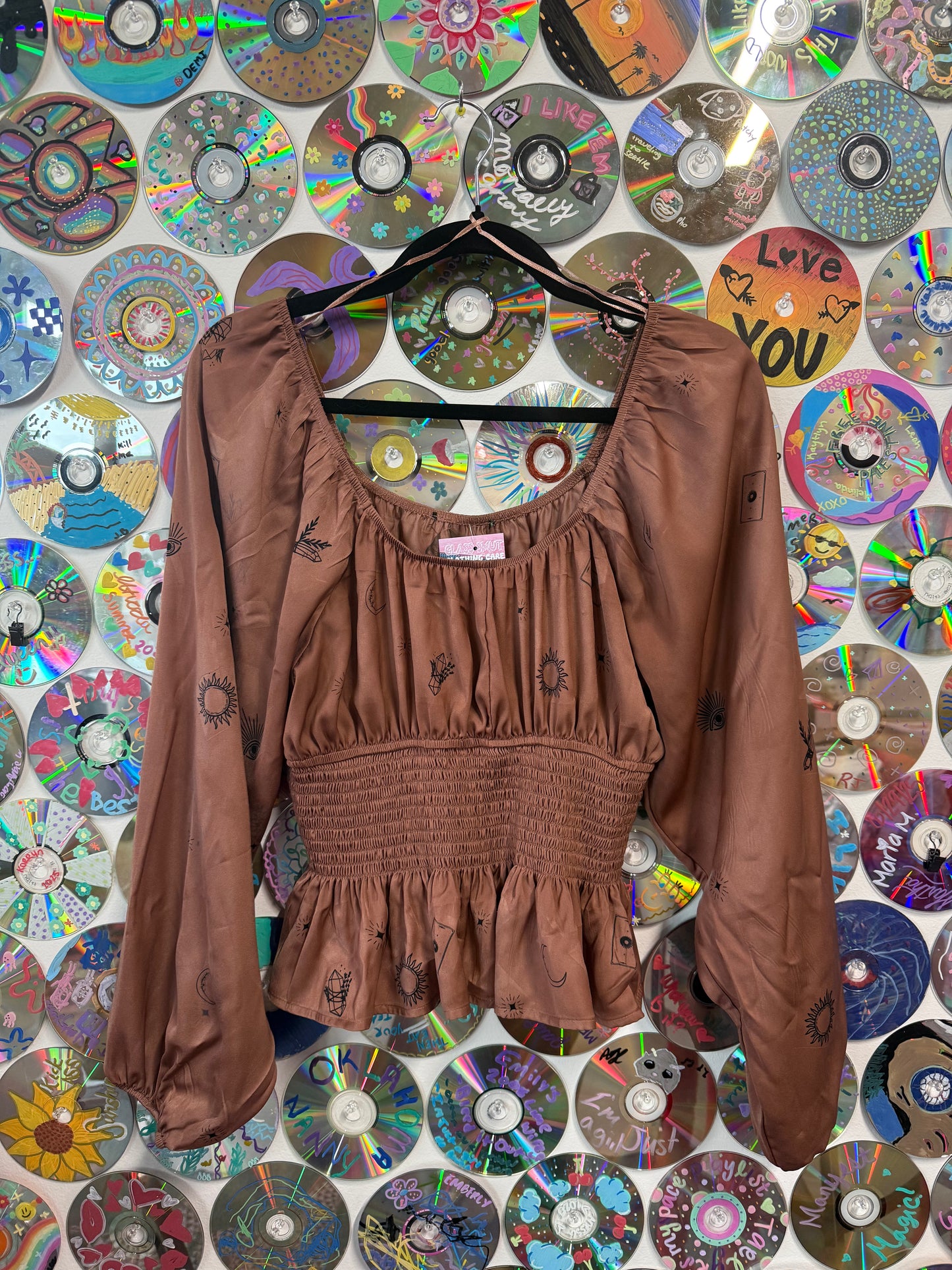 #251 - Touch of Magic Blouse - M