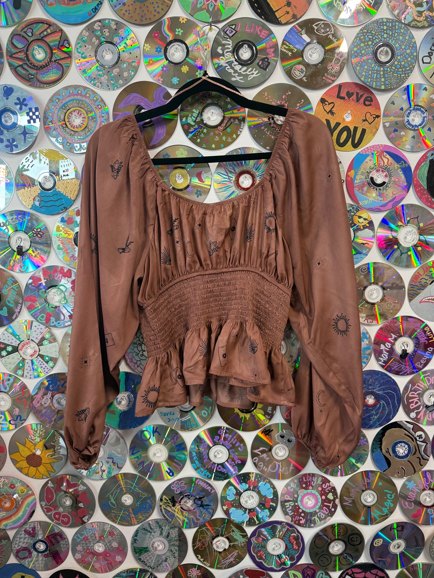 #251 - Touch of Magic Blouse - M
