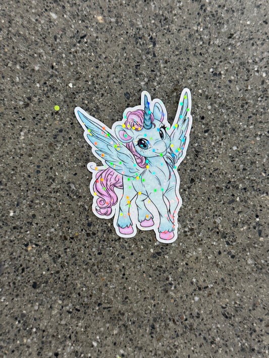 Unicorn Sticker - D22