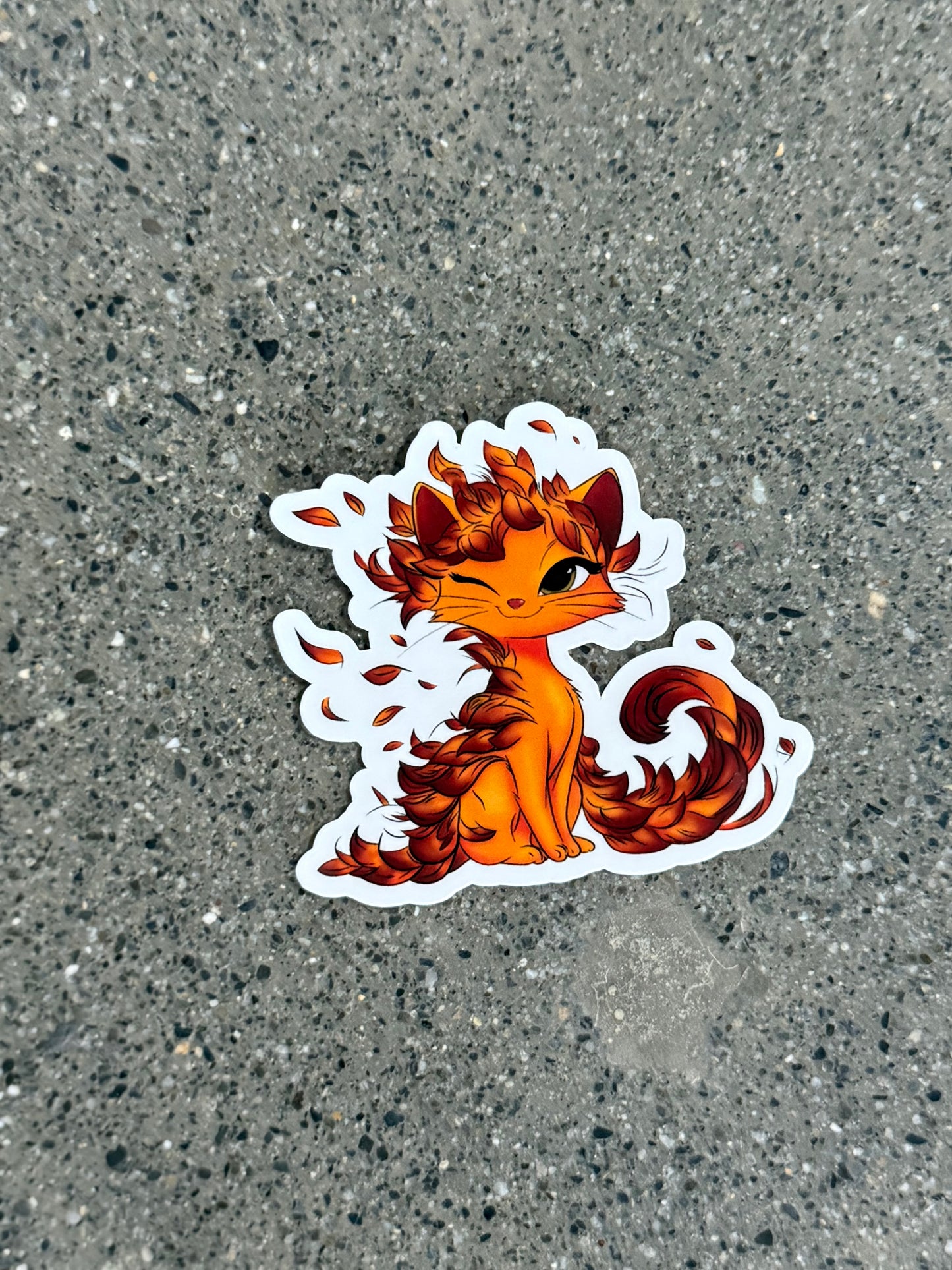 Autumn Sticker - D21
