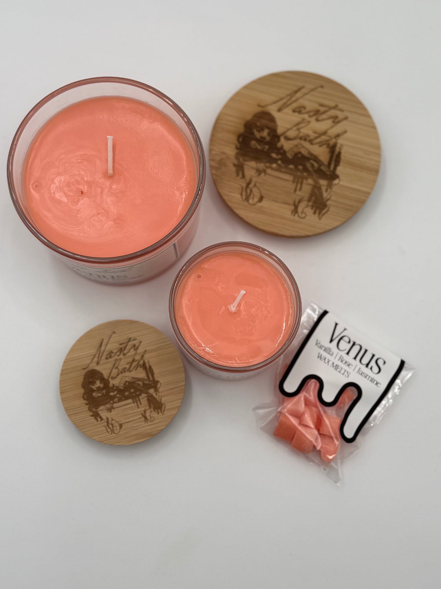 Venus Candle - by Nasty Bath