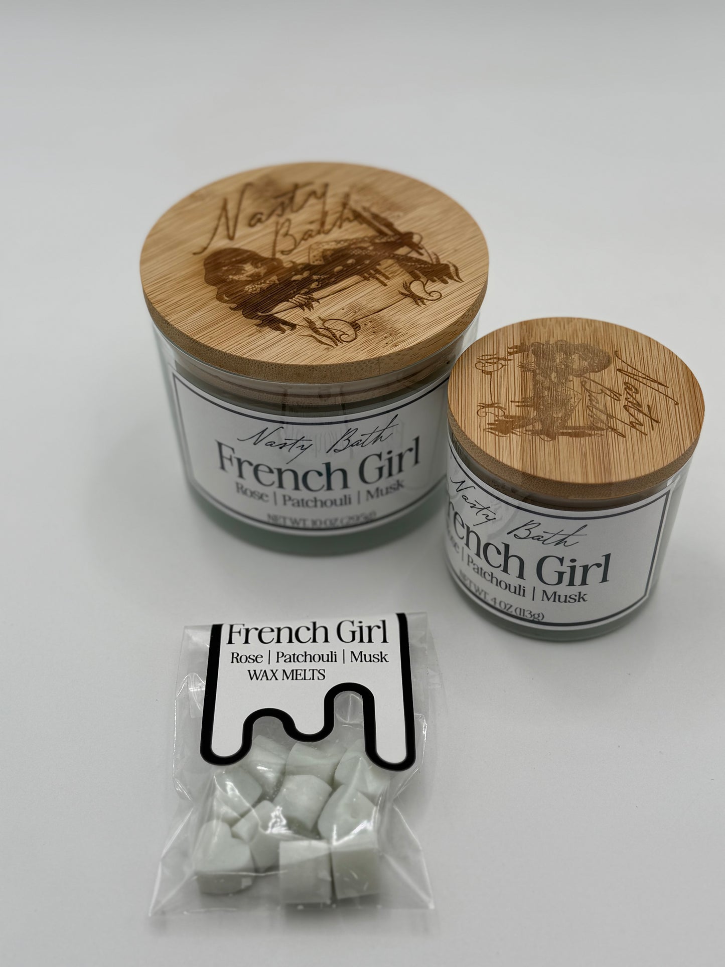 French Girl Candle - by Nasty Bath