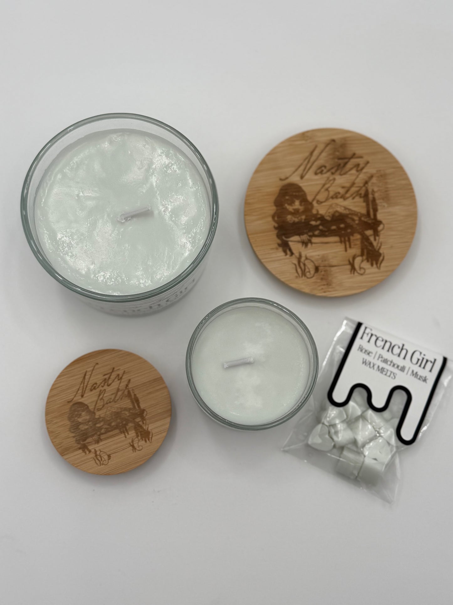 French Girl Candle - by Nasty Bath