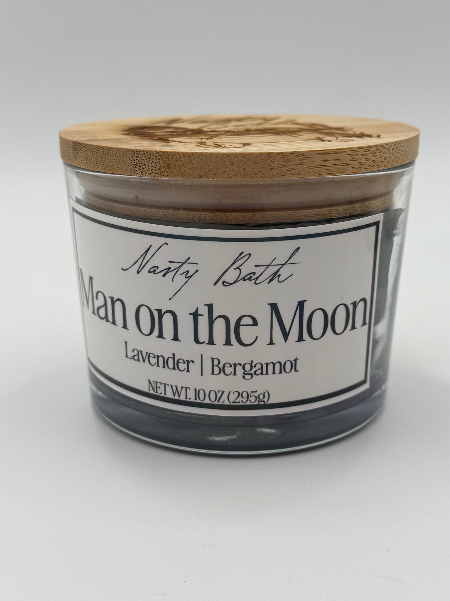 Man on the Moon Candle - by Nasty Bath