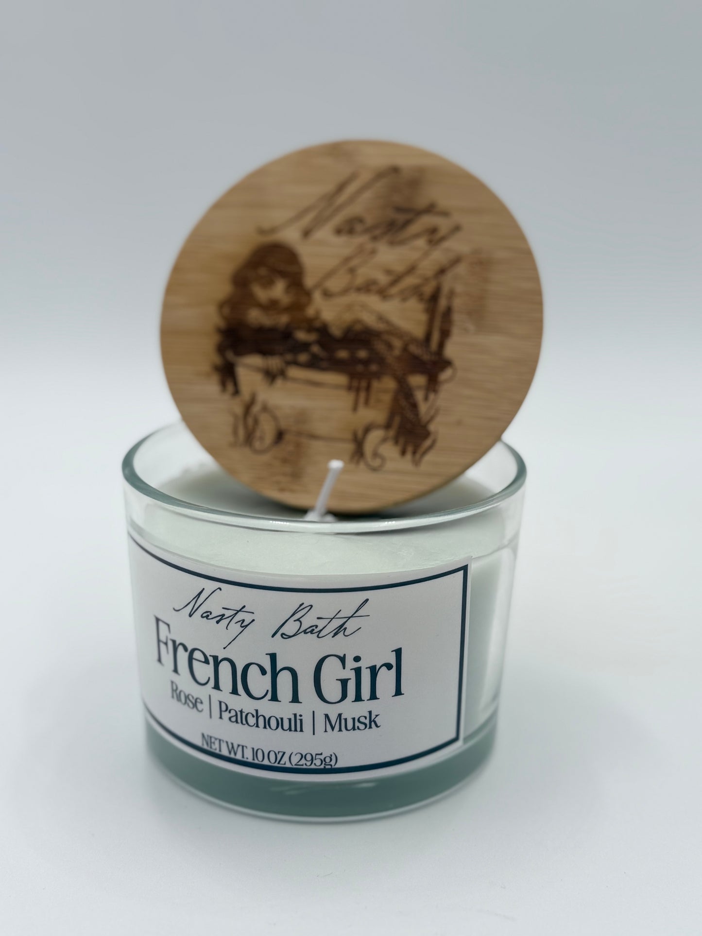French Girl Candle - by Nasty Bath