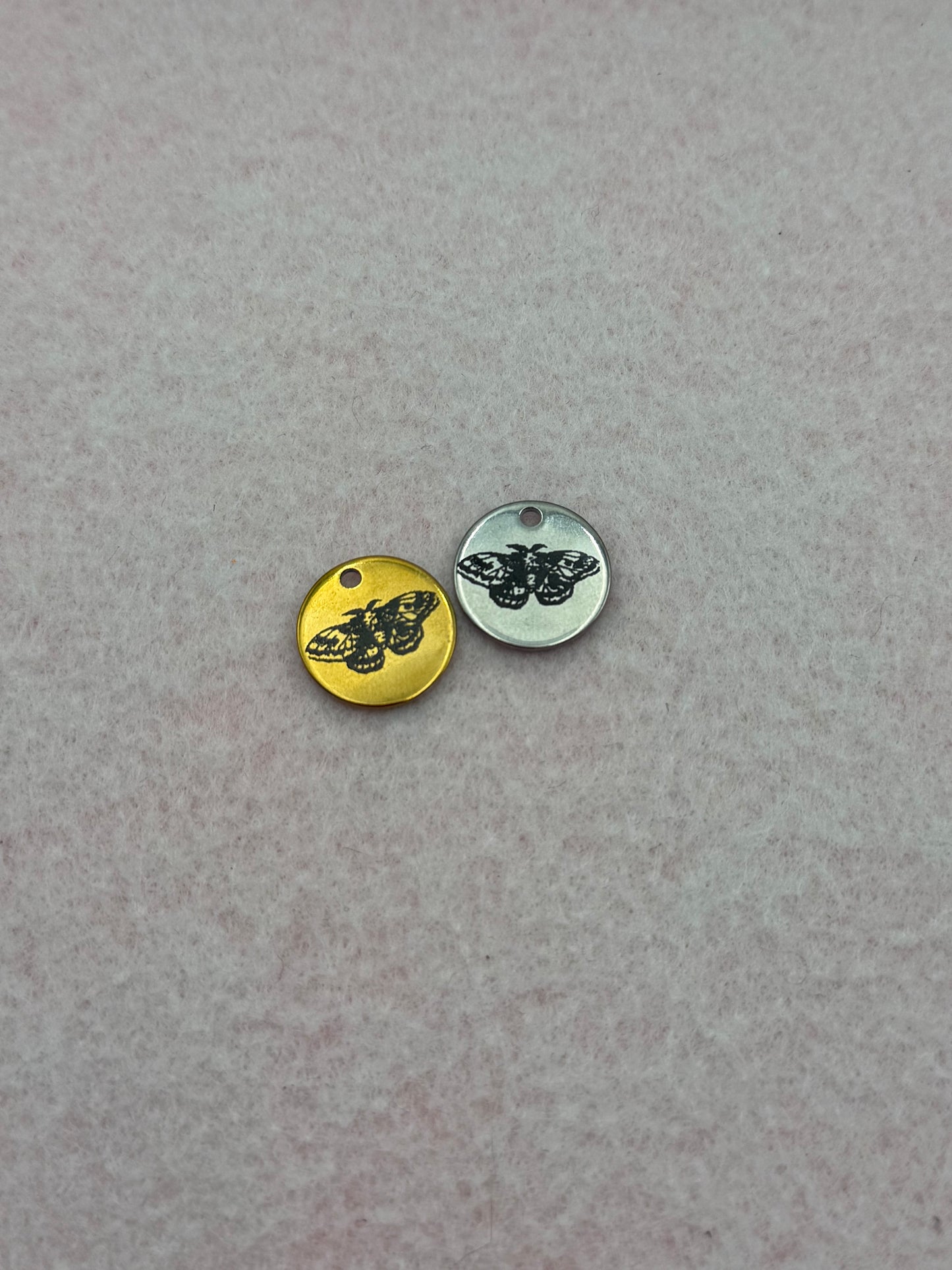 15mm Jewelry Charms (15 Designs in two colors!)