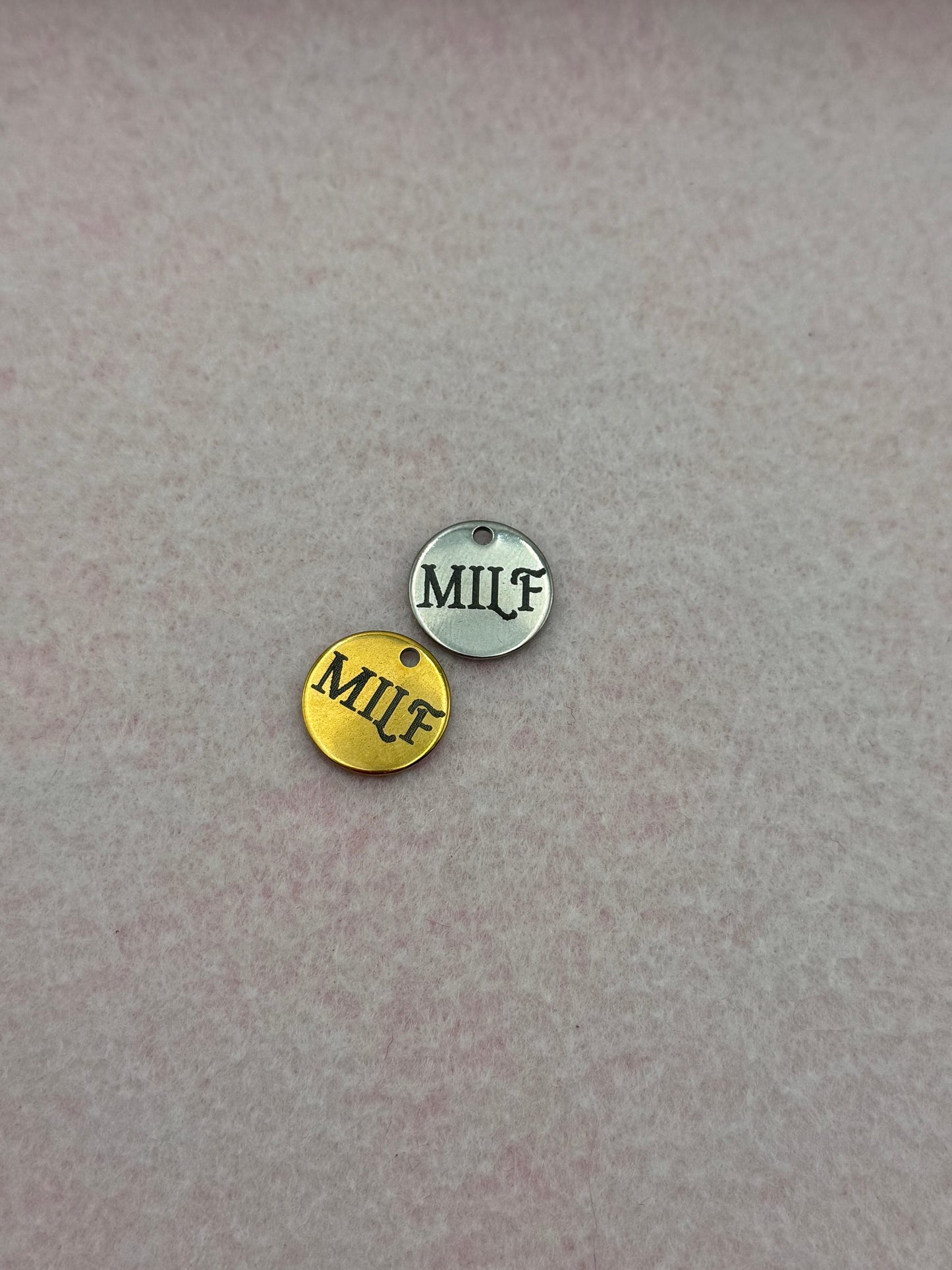 15mm Jewelry Charms (15 Designs in two colors!)