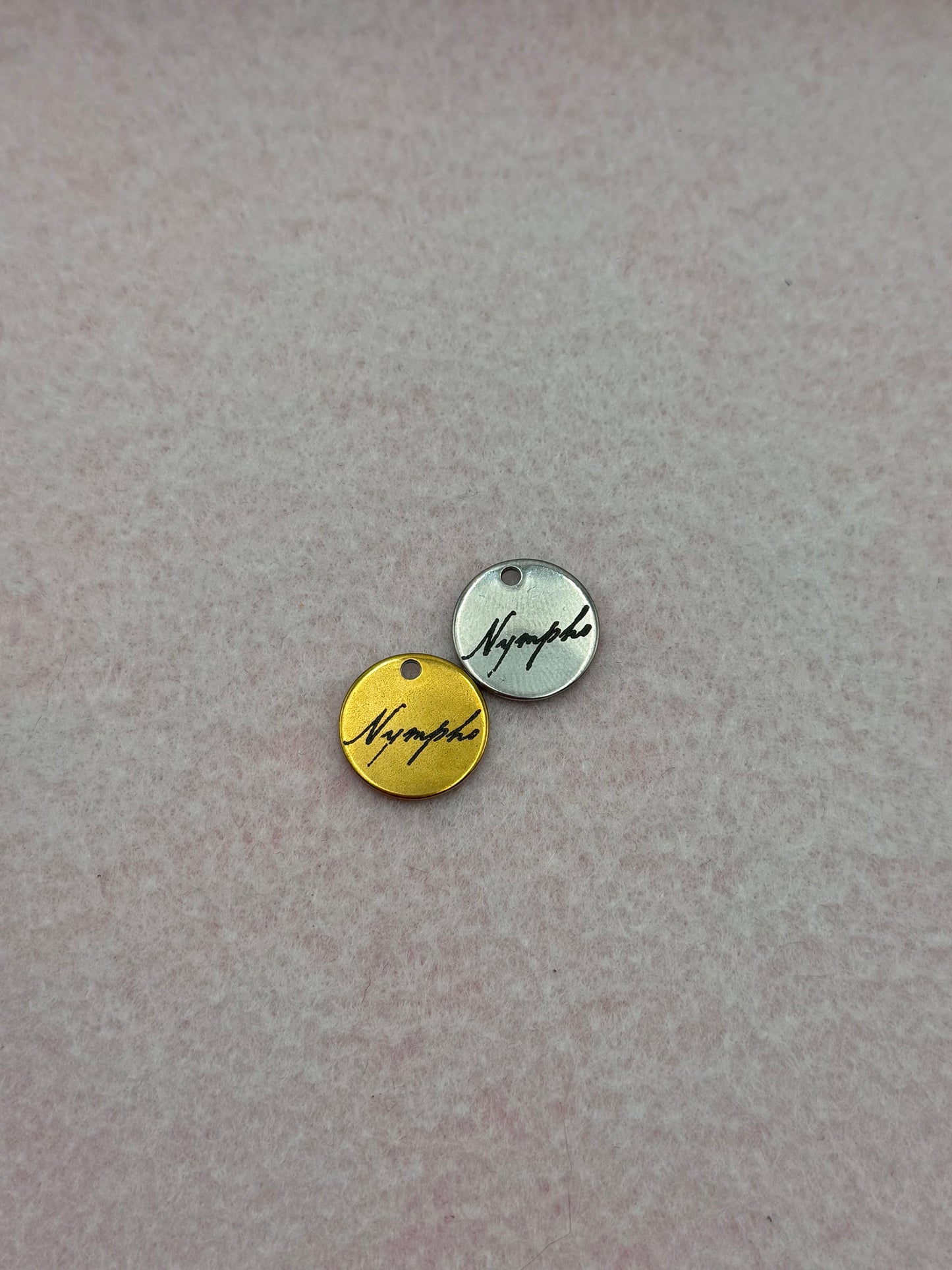 15mm Jewelry Charms (15 Designs in two colors!)