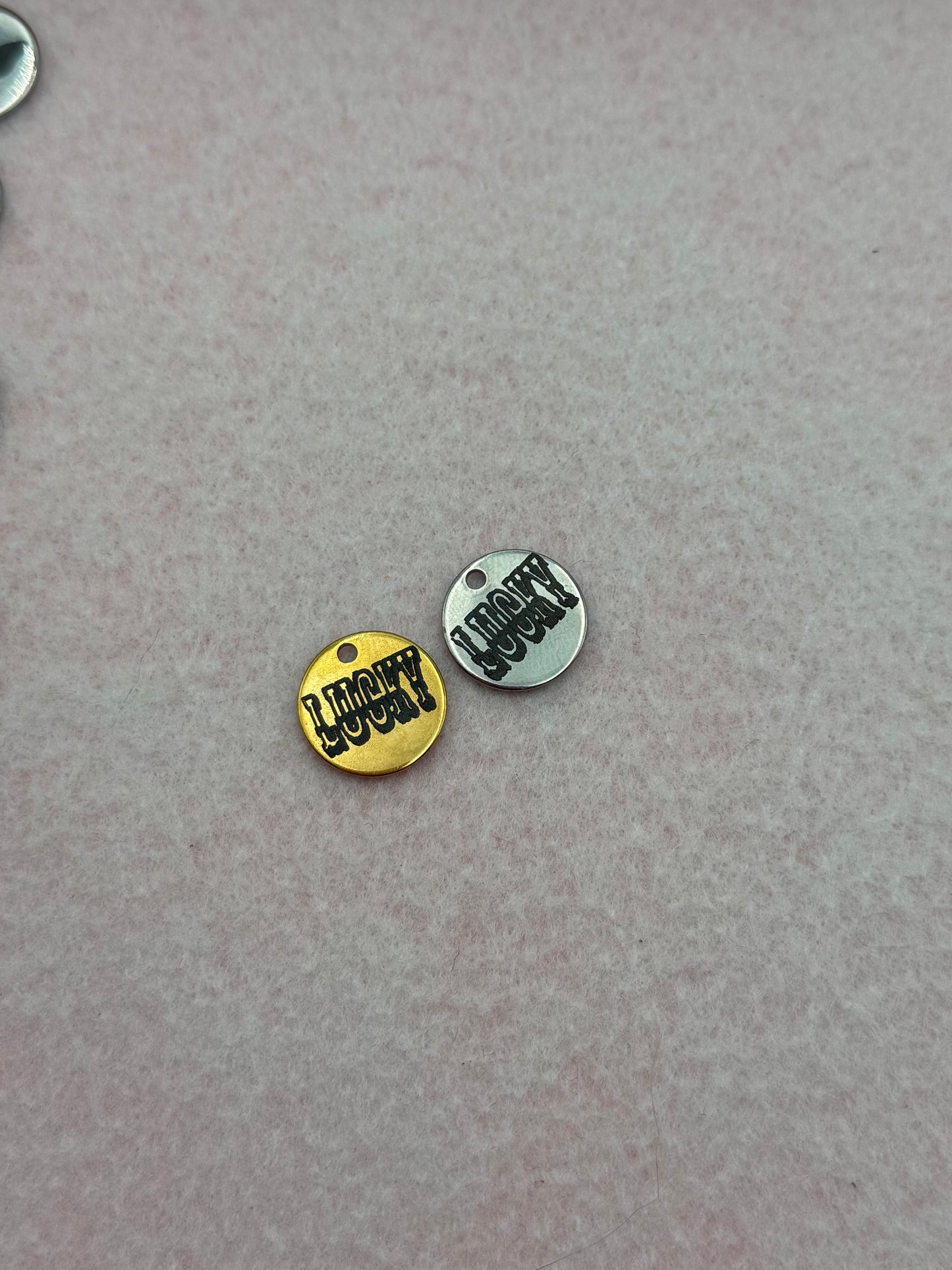 15mm Jewelry Charms (15 Designs in two colors!)