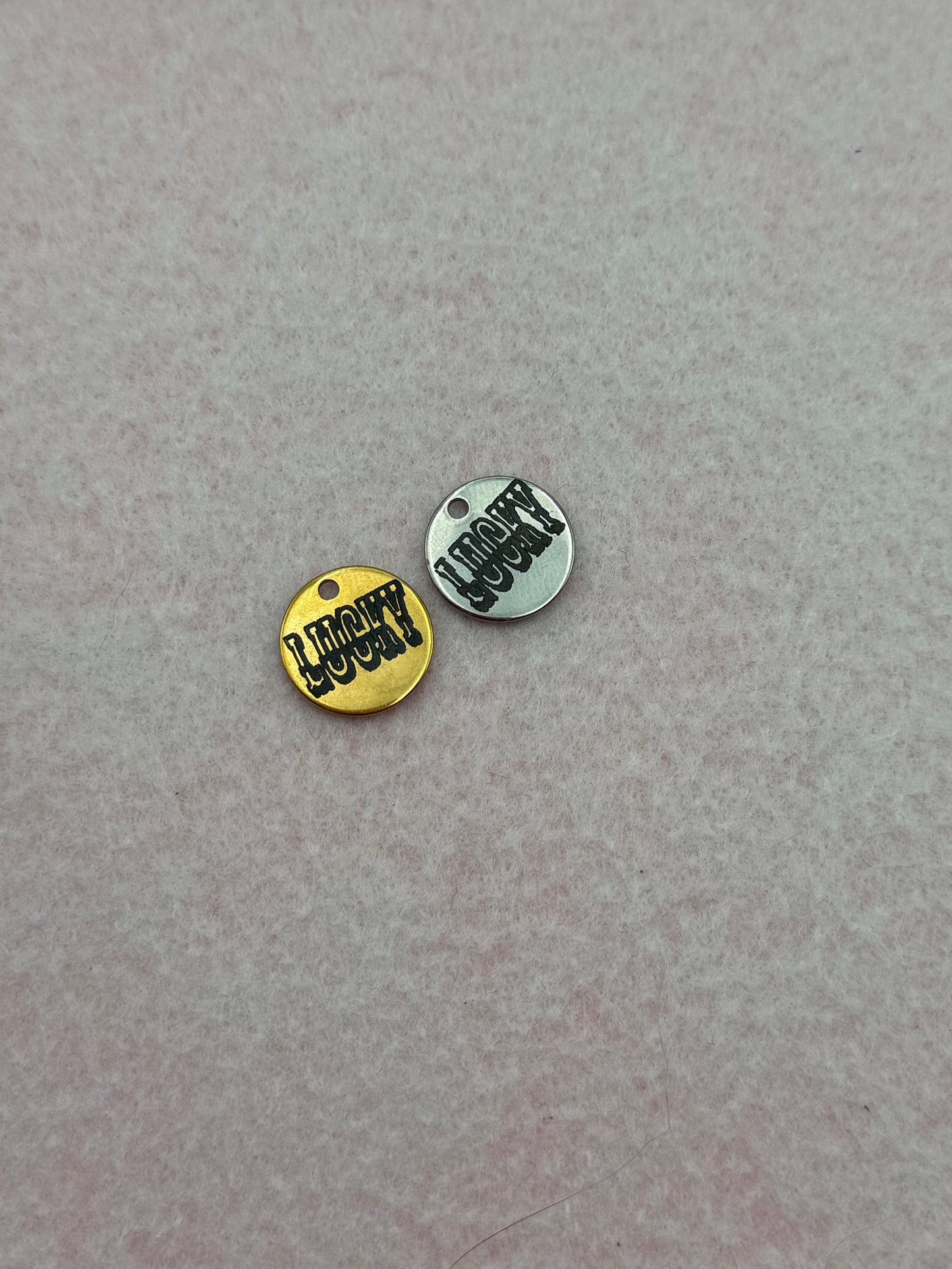 15mm Jewelry Charms (15 Designs in two colors!)