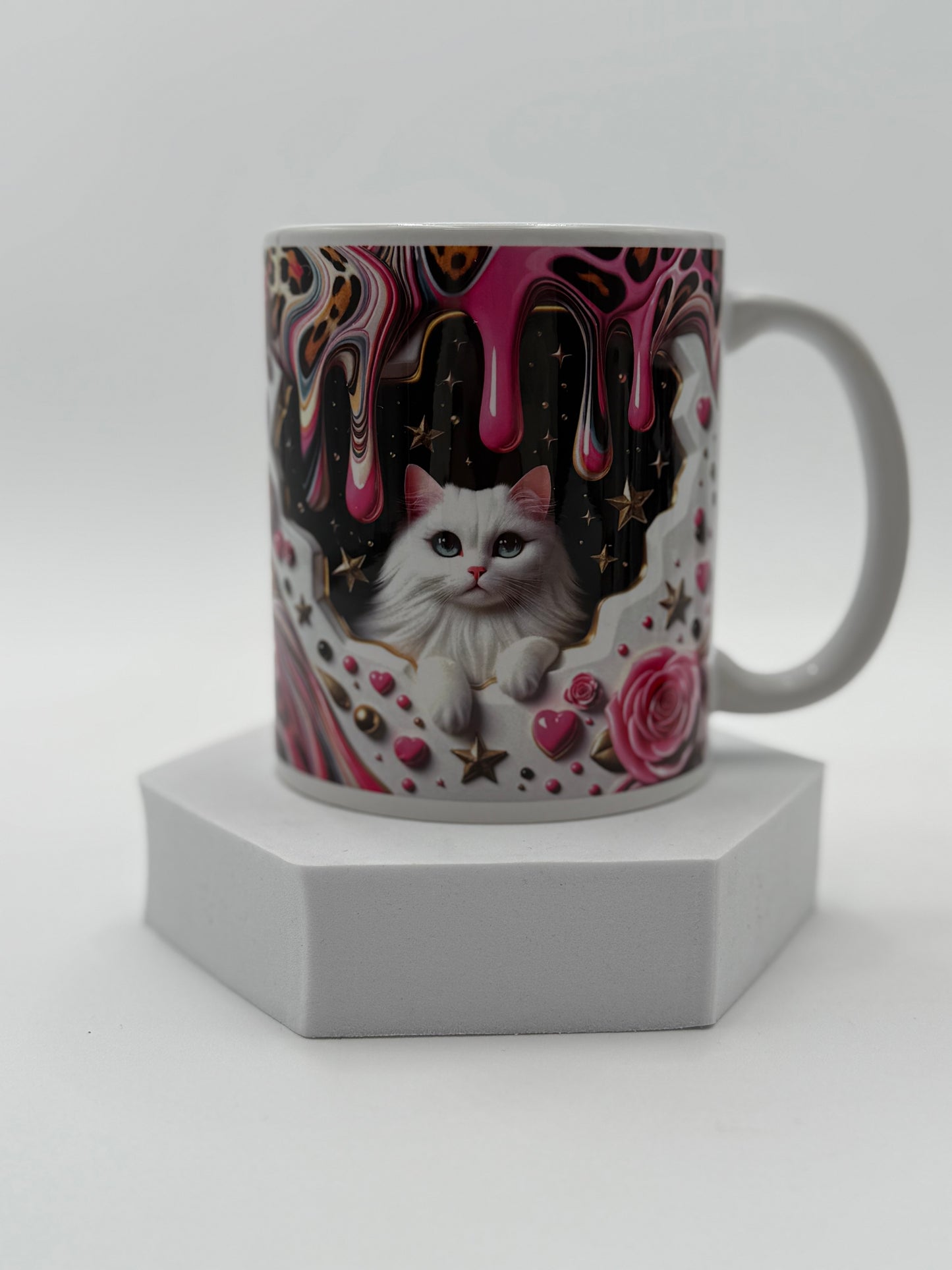 #936 - Celestial Cat Mug
