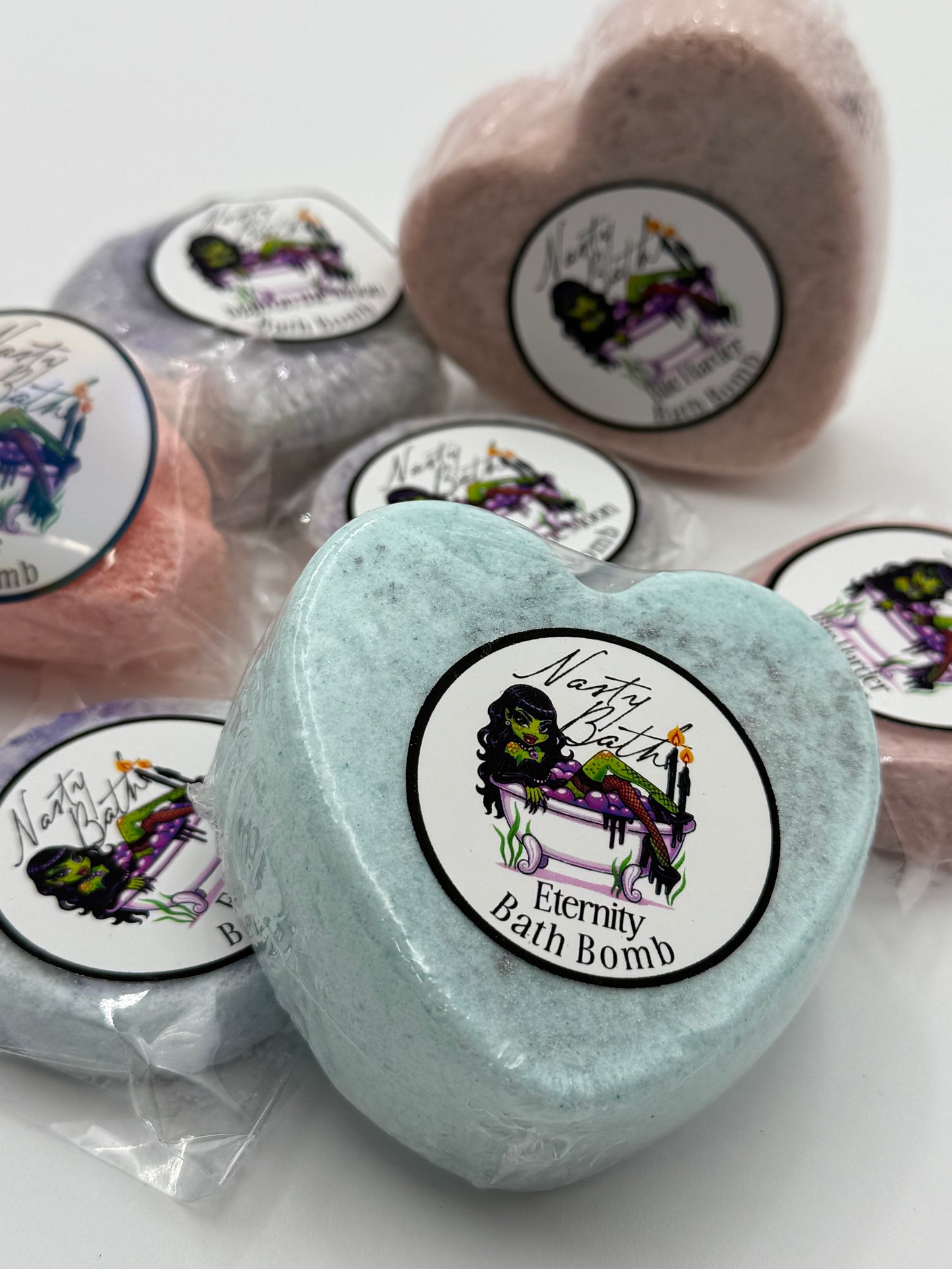 Bath bombs