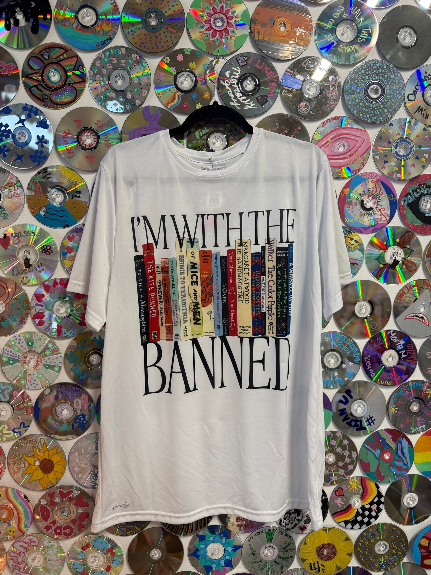 #954 - I'm with the Banned t-shirt - L