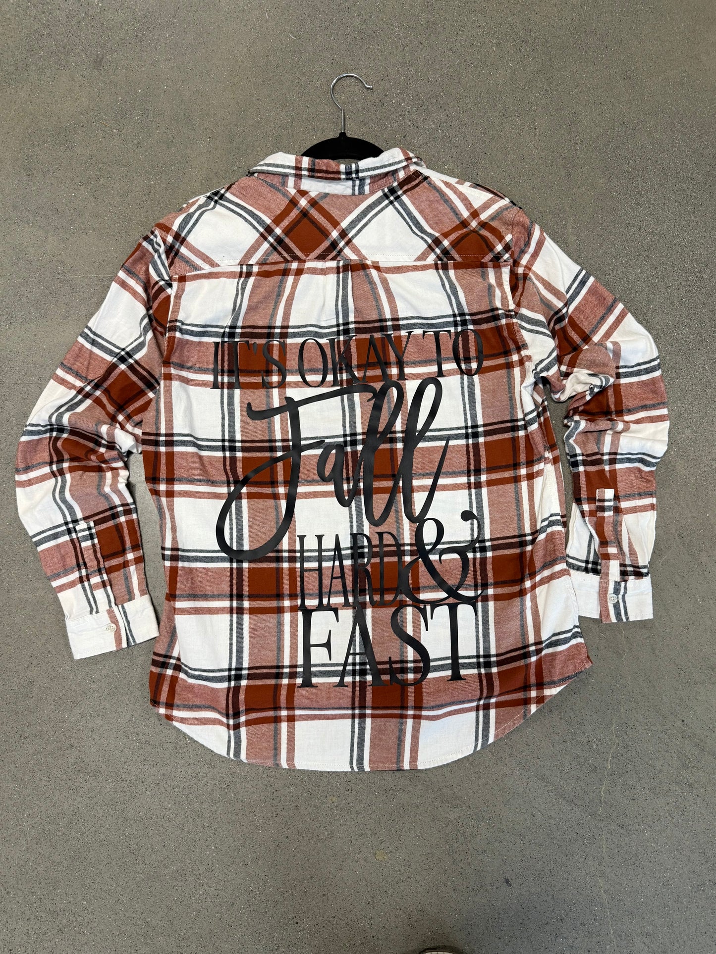 #945 - Fall Hard and Fast Flannel - XL