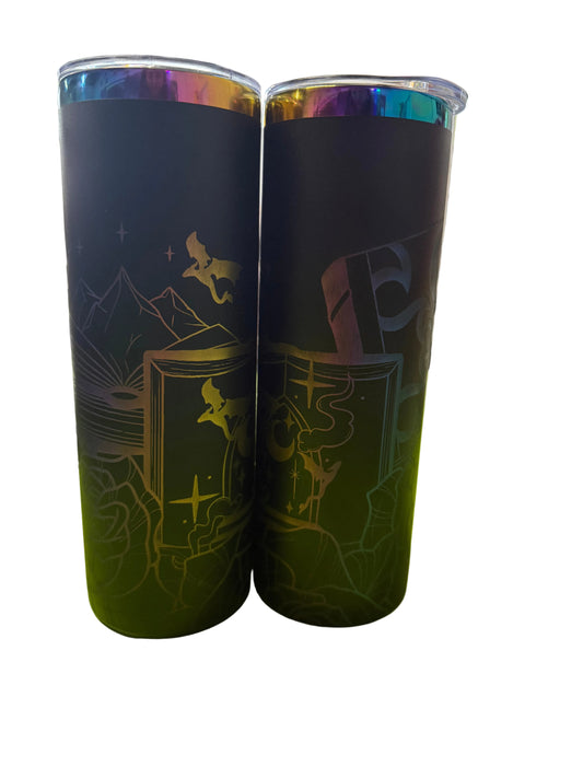 Romance and Roses Coffee Tumbler