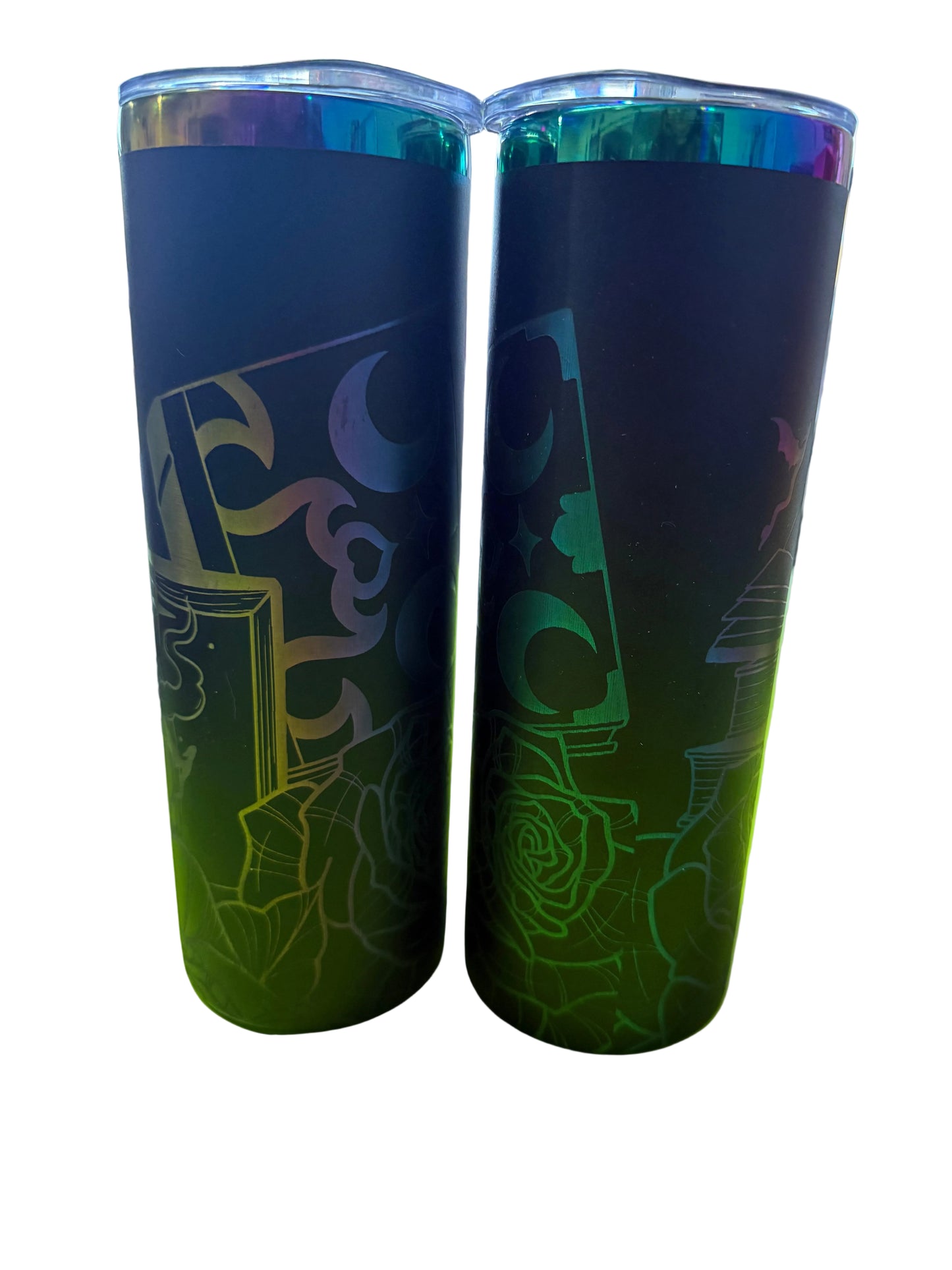 Romance and Roses Coffee Tumbler