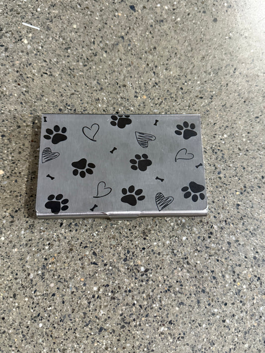 Puppy Love Card Case