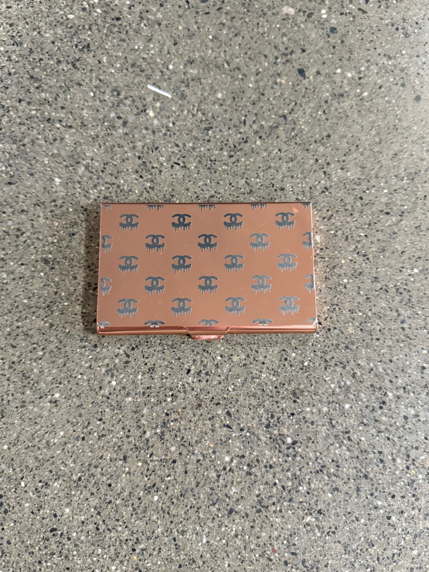 Chanel Drip Card Case