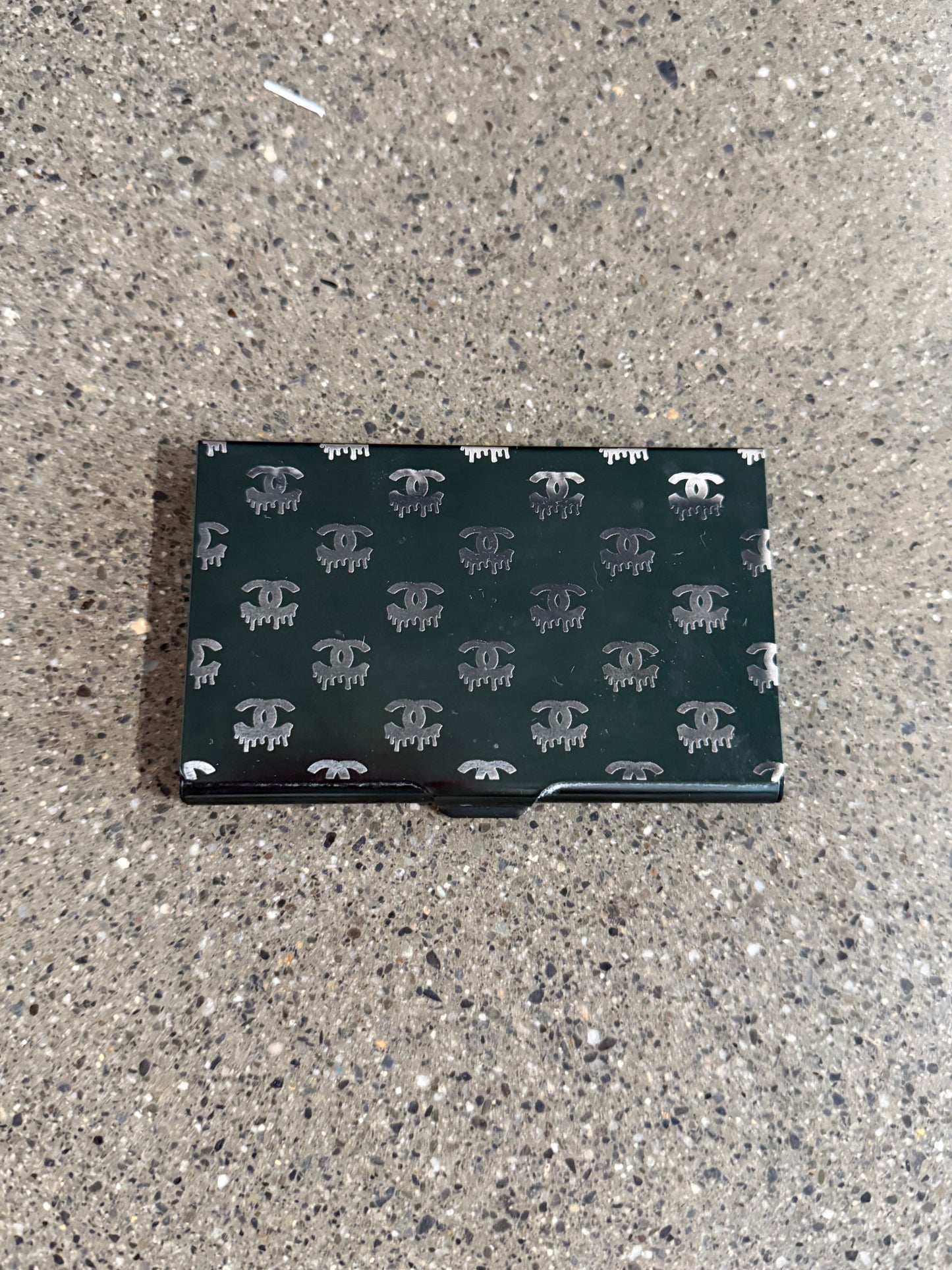 Chanel Drip Card Case