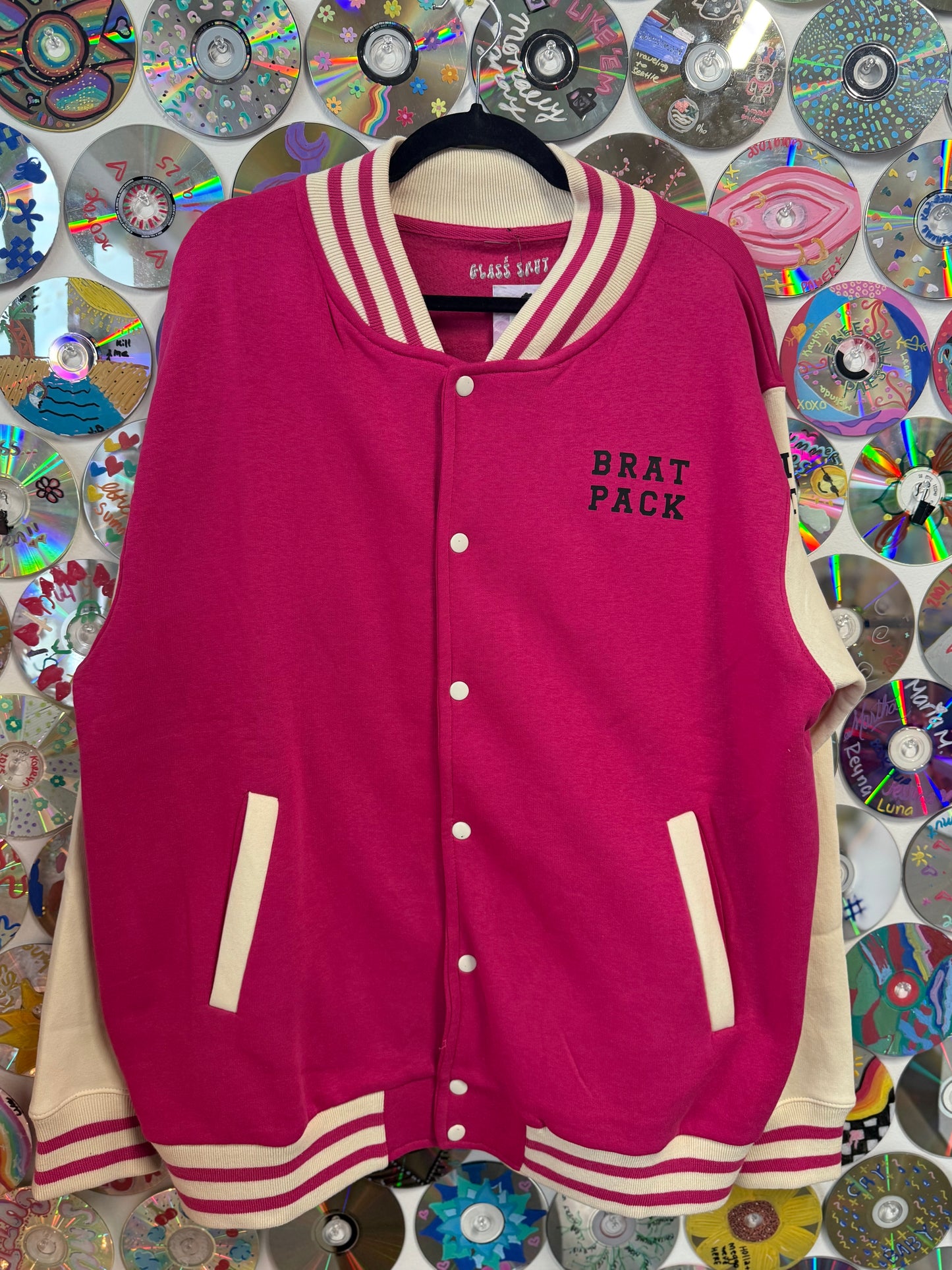 #964 - GlassSmut Limited Edition Lolli Brat Pack Letterman Jacket - 2XL
