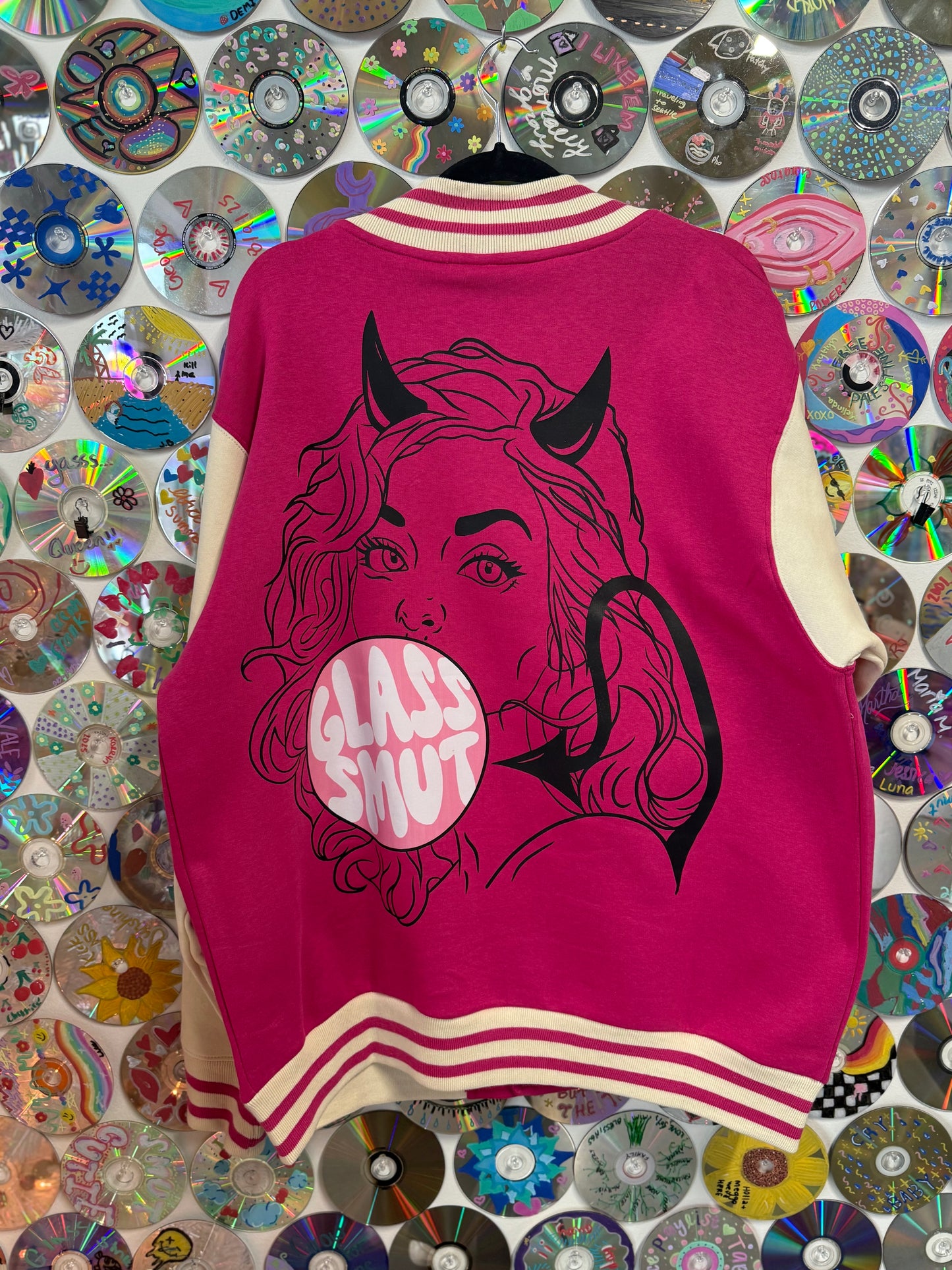 #964 - GlassSmut Limited Edition Lolli Brat Pack Letterman Jacket - 2XL