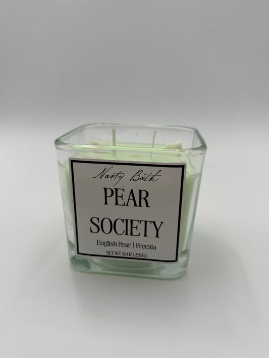Pear Society Candle - by Nasty Bath