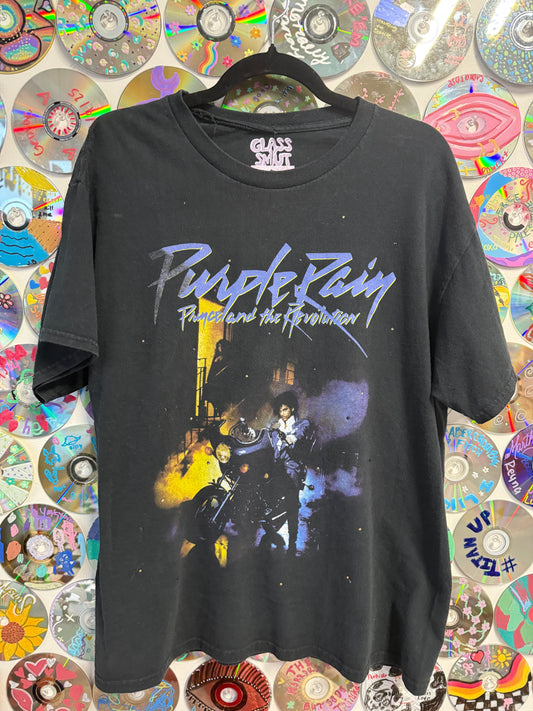 #969 - Prince Purple Rain Vintage T-shirt  - XL