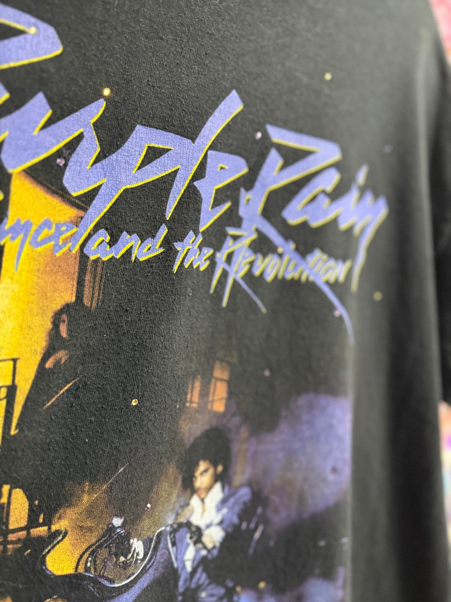 #969 - Prince Purple Rain Vintage T-shirt  - XL