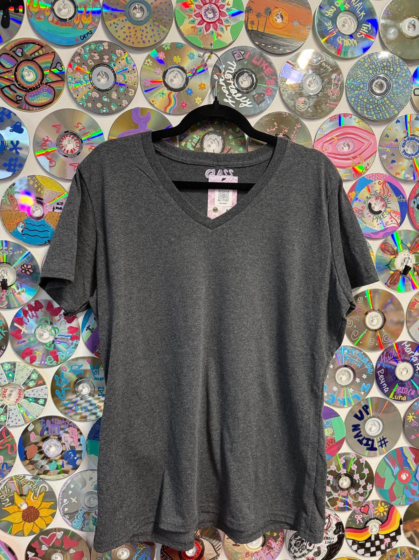 #968 - Bewitching Hour V-neck - L