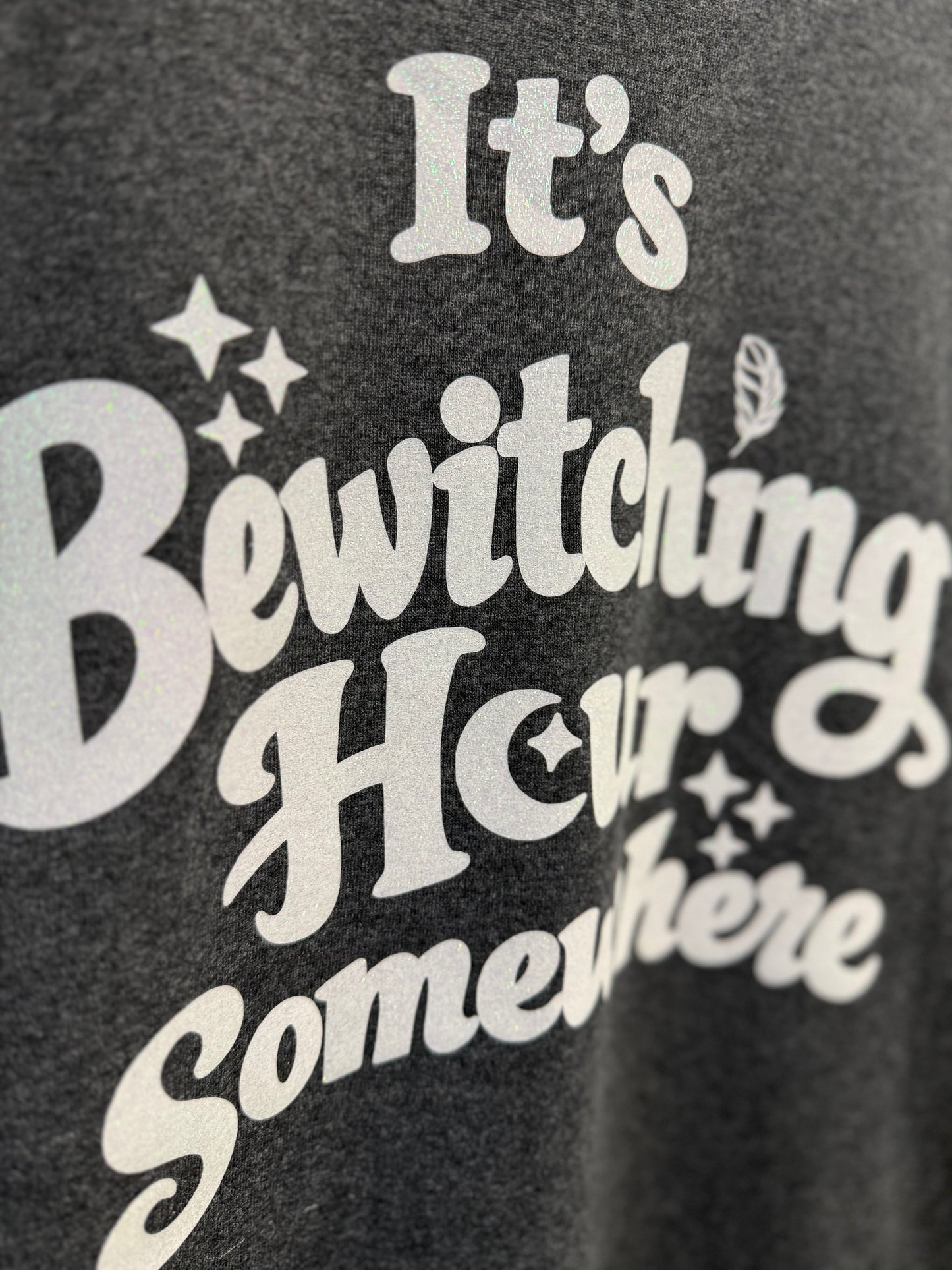 #968 - Bewitching Hour V-neck - L