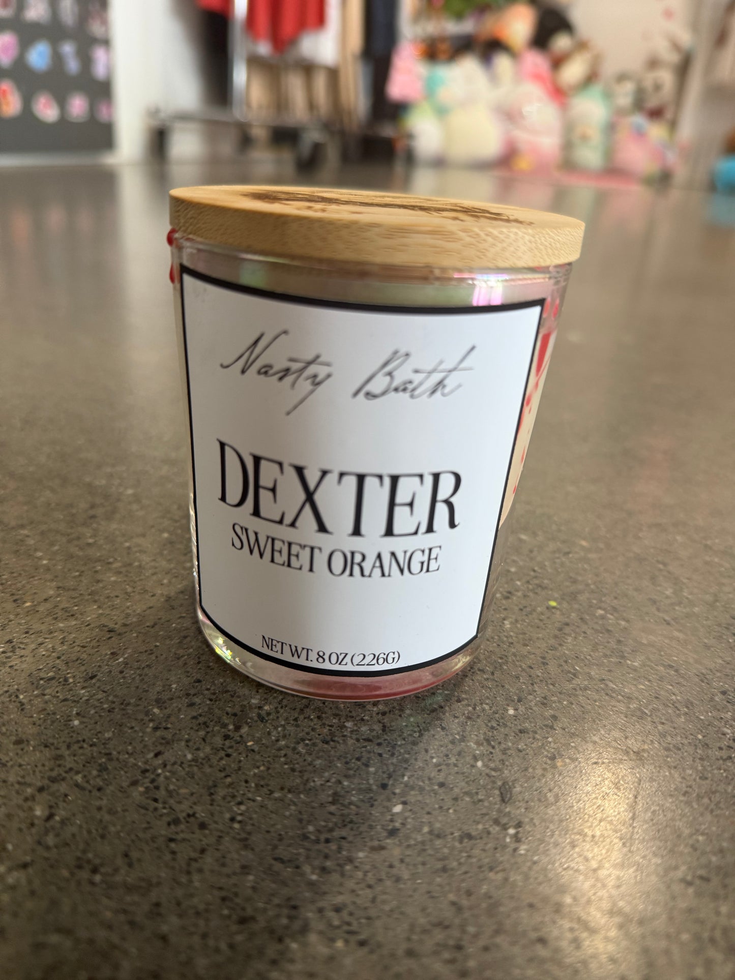Dexter Candle - by Nasty Bath