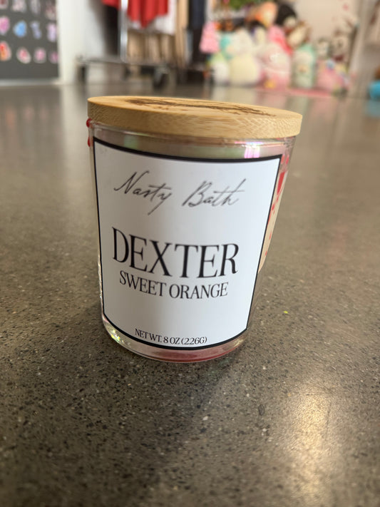 Dexter Candle - by Nasty Bath