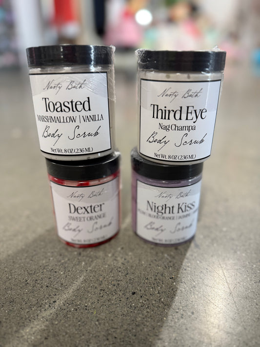 Body Scrub by Nasty Bath