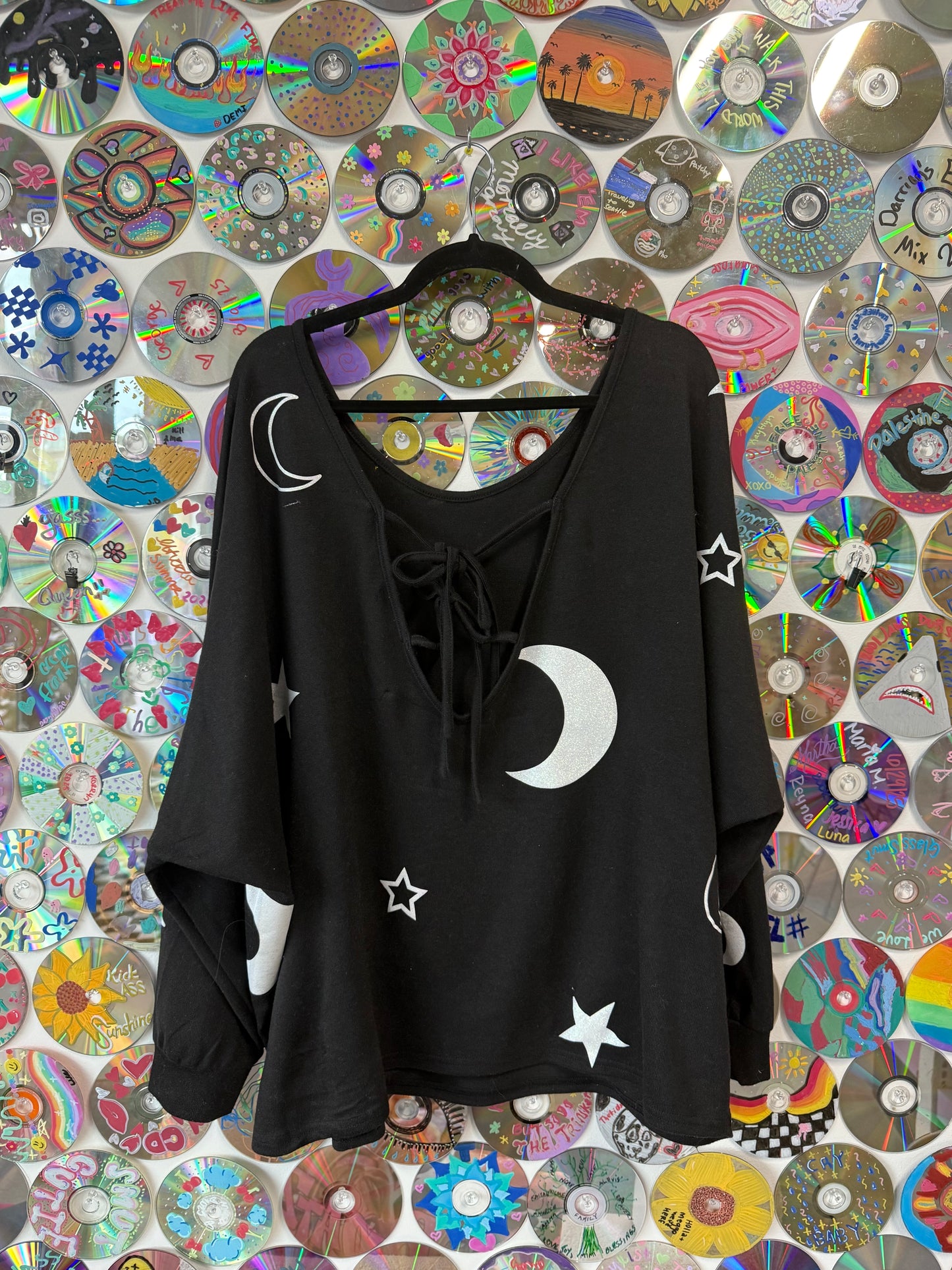 #980 - Moonlight Open Back Sweater - 2XL