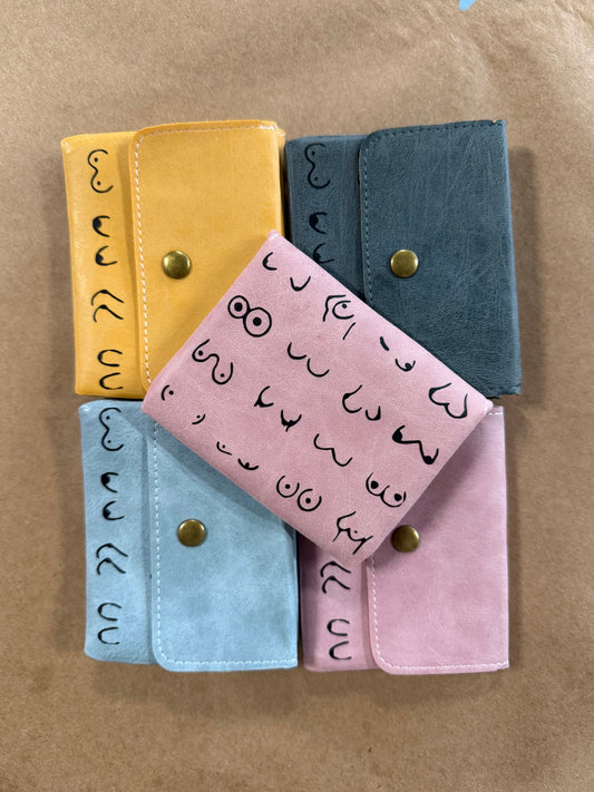 Boobie Pouch Wallet