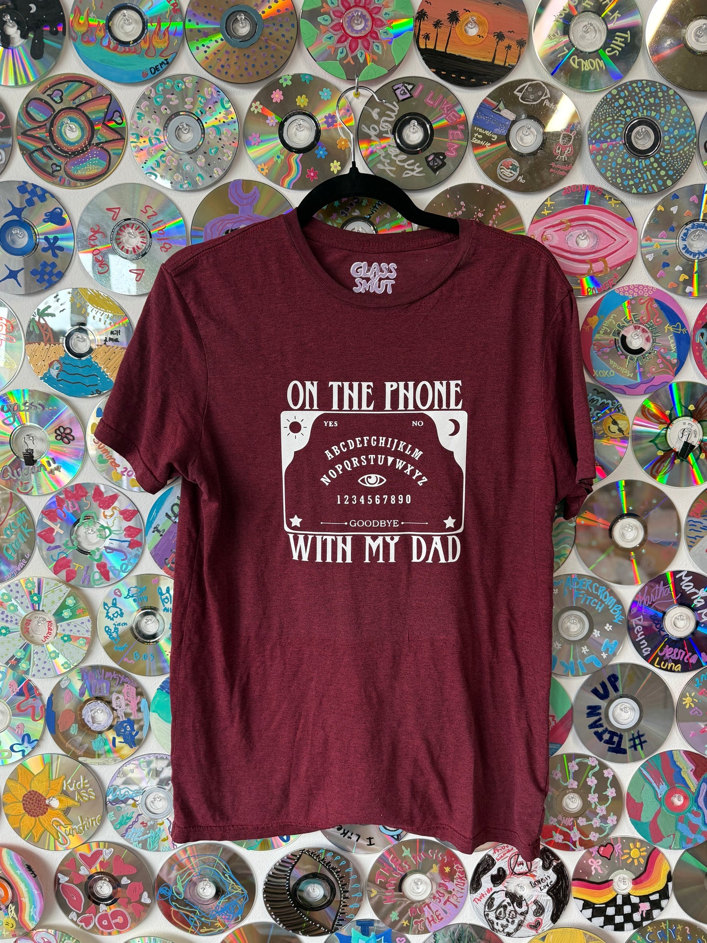 #982 - On The Phone With Dad T-shirt - 2XL