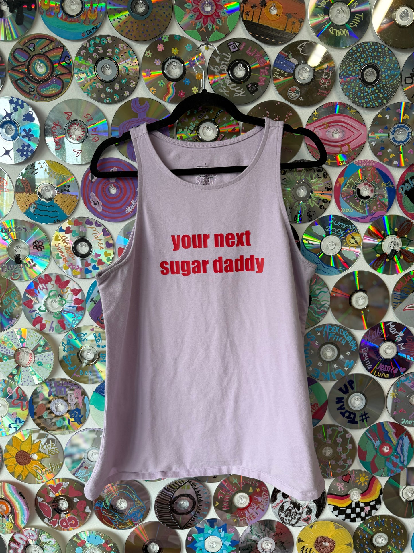 #987 - Your Next Sugar Daddy Tank Top - 3XL
