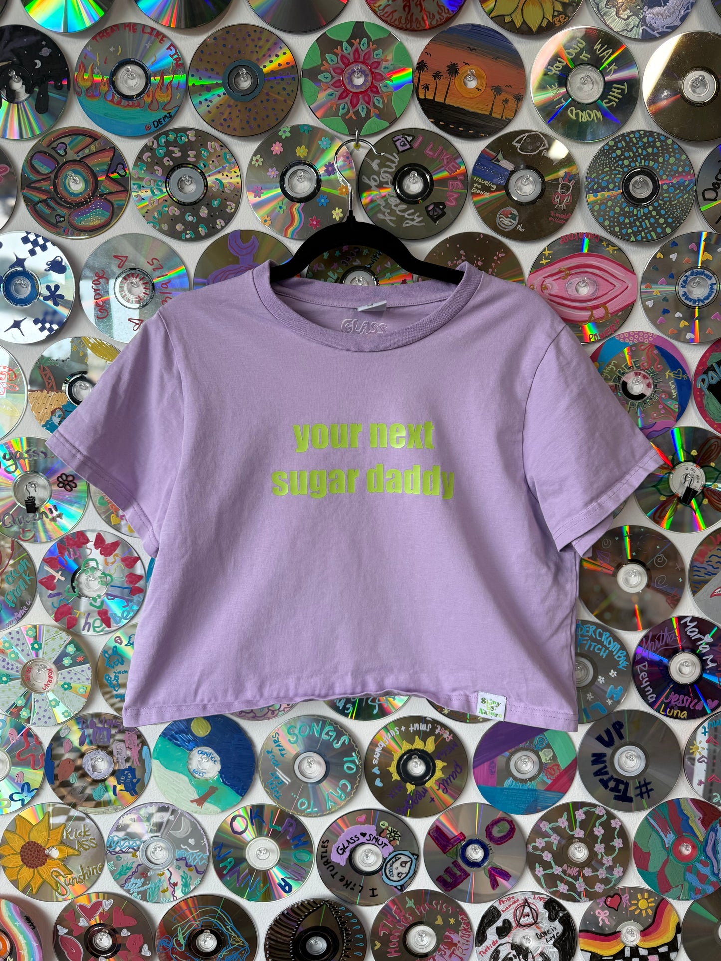 #986 - Your Next Sugar Daddy Crop Tee - 2XL