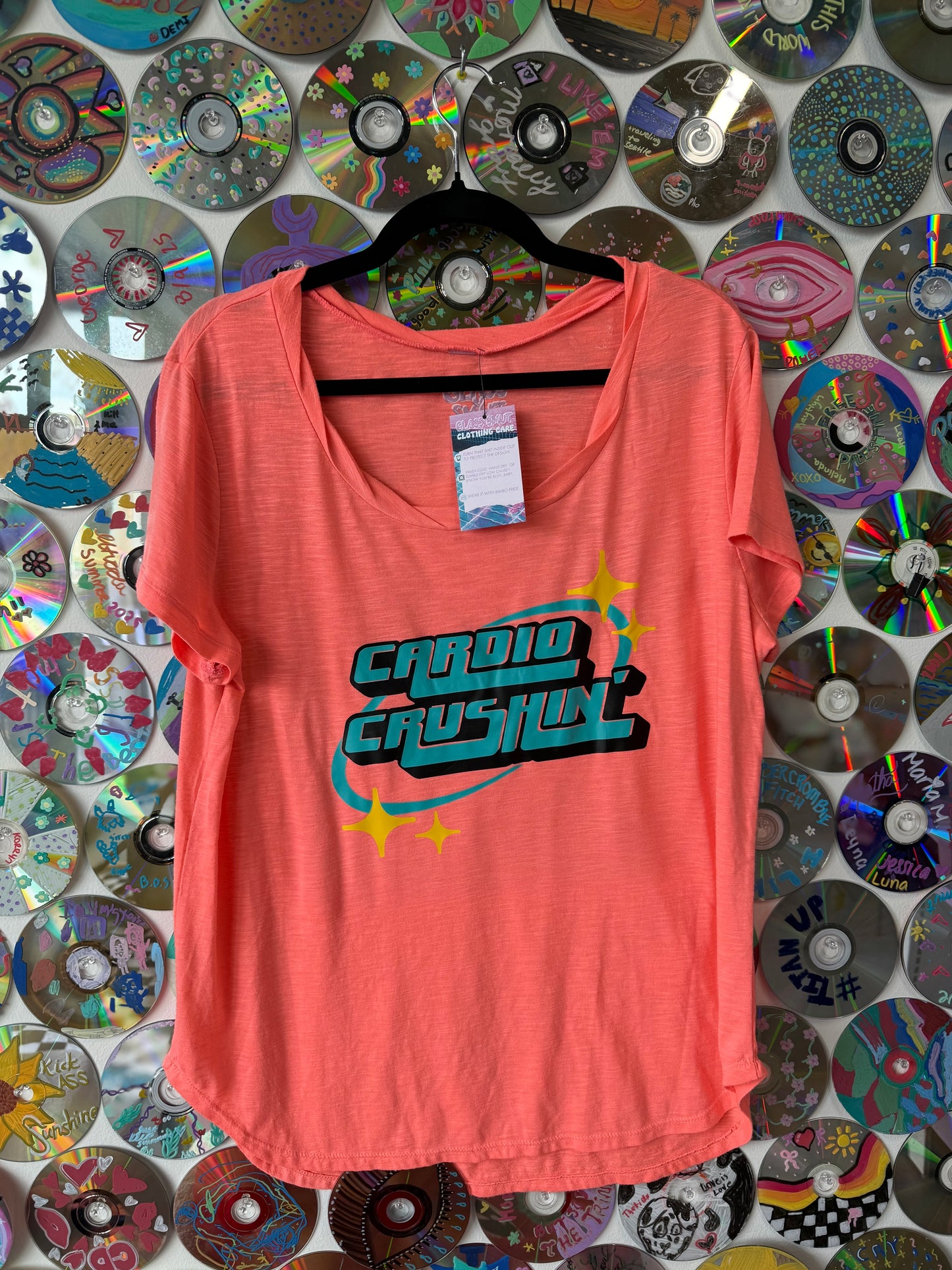 #989 - Cardio Crushin' - 2XL