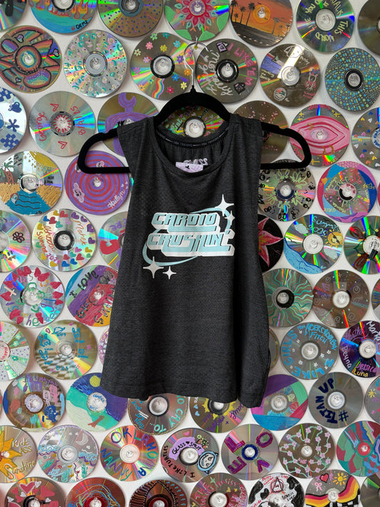 #990 - Cario Crushin' Crop Tank - M